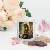 Harmonious Riffs White glossy mug - Beyond T-shirts